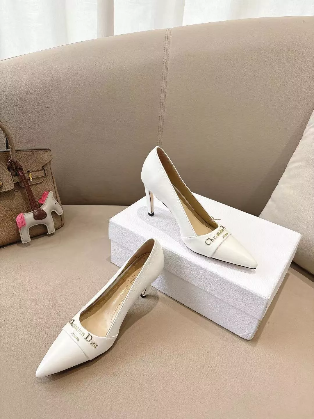 Trendsetting 8037 Christian Dior High-Heeled Shoes For Women