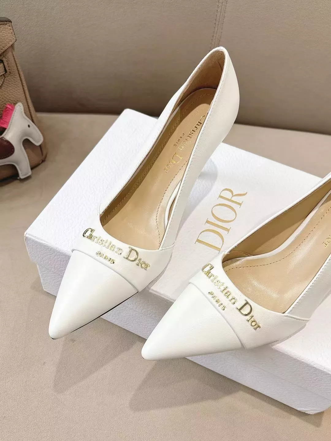 Trendsetting 8037 Christian Dior High-Heeled Shoes For Women
