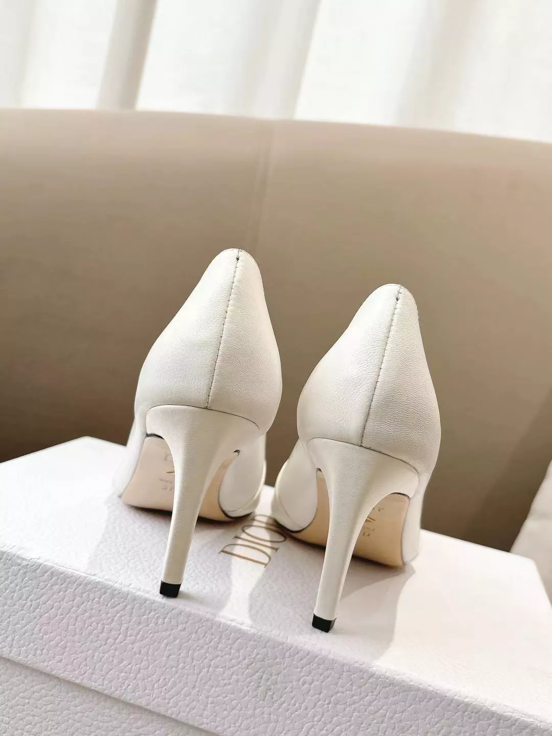 Trendsetting 8037 Christian Dior High-Heeled Shoes For Women