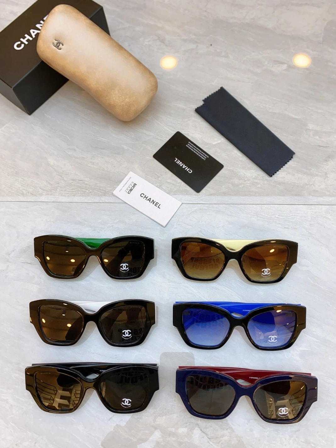 Trendsetting 8056 Chanel AAA Quality Sunglasses