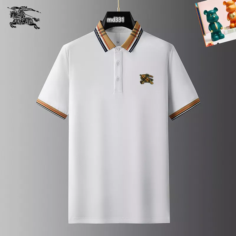 Trendsetting 8129 Burberry T-Shirts Short Sleeved For Men