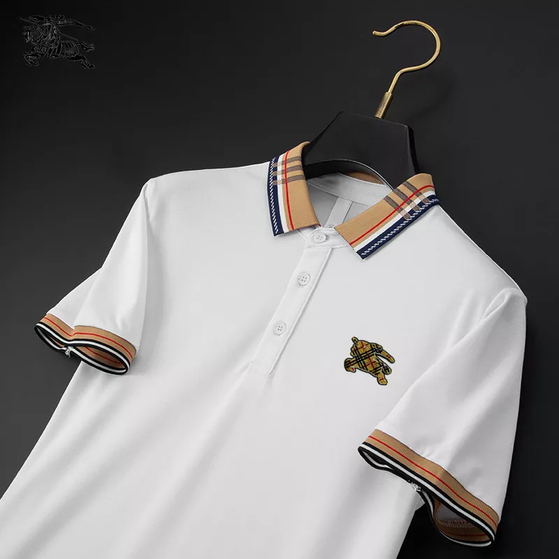 Trendsetting 8129 Burberry T-Shirts Short Sleeved For Men