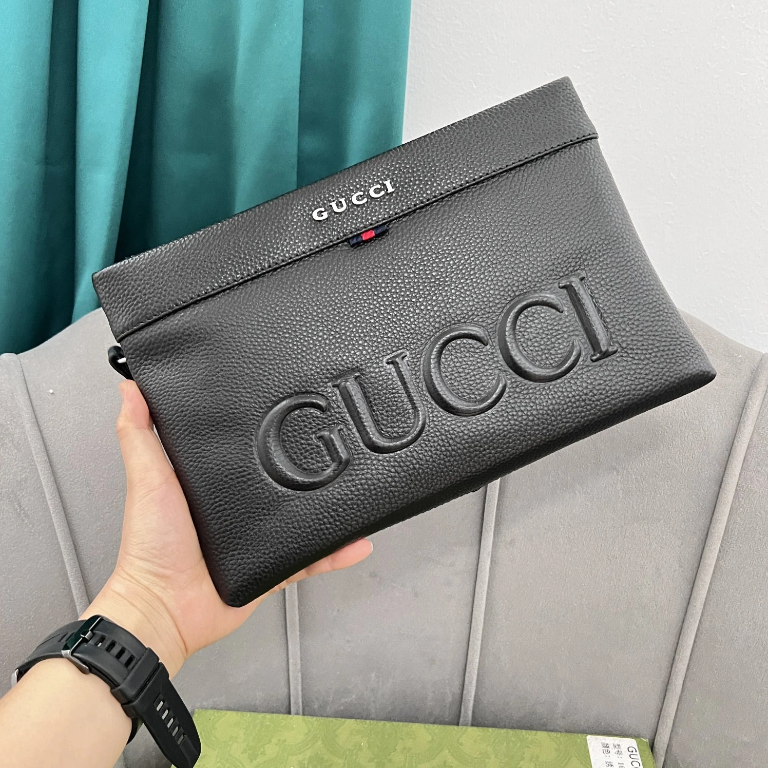 Trendsetting 8243 Gucci AAA Man Wallets