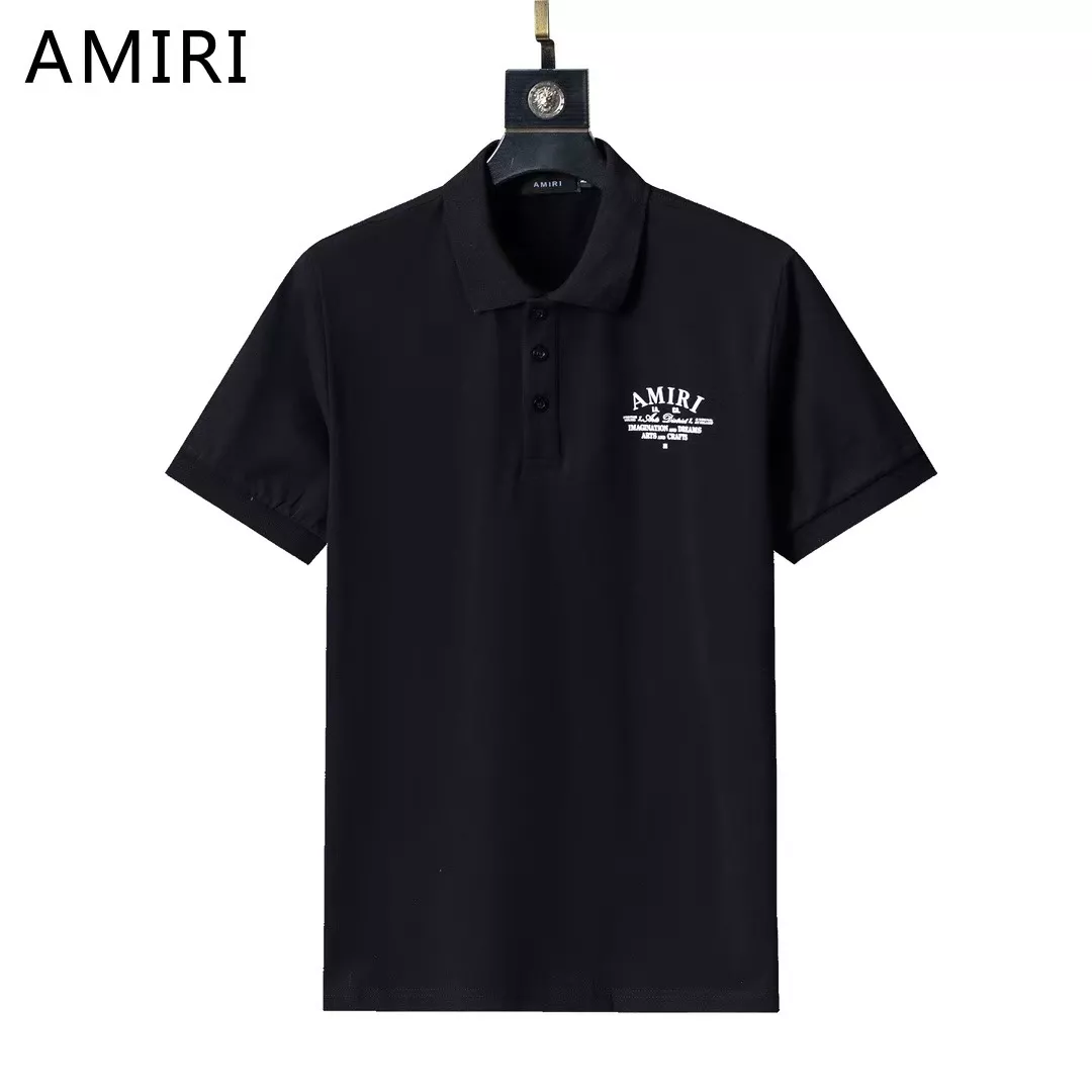 Trendsetting 8309 Amiri T-Shirts Short Sleeved For Men