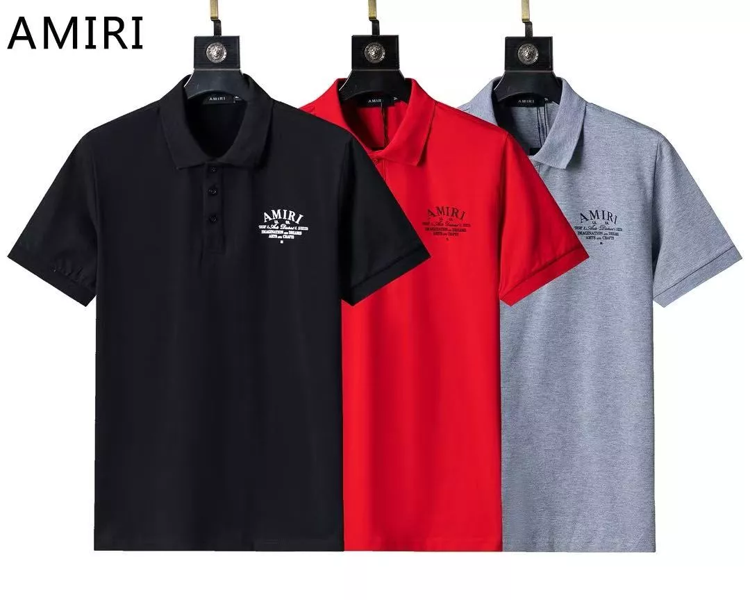 Trendsetting 8309 Amiri T-Shirts Short Sleeved For Men