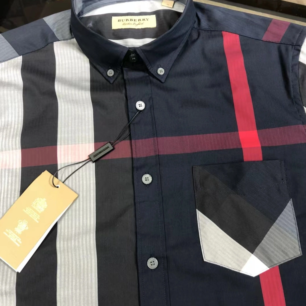 Trendsetting 8523 Burberry Shirts Long Sleeved For Men