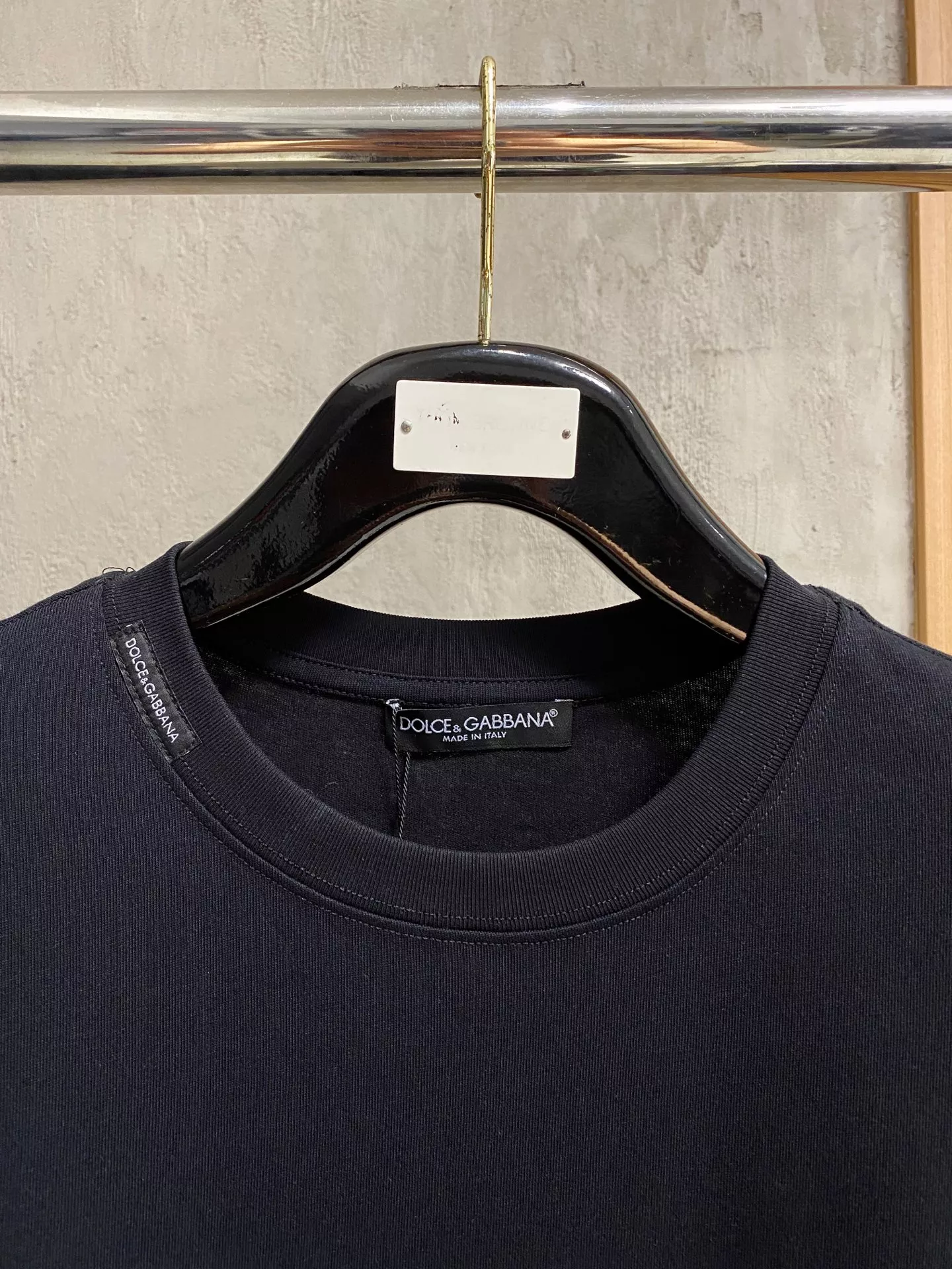 Trendsetting 8567 Dolce & Gabbana D&G T-Shirts Short Sleeved For Unisex