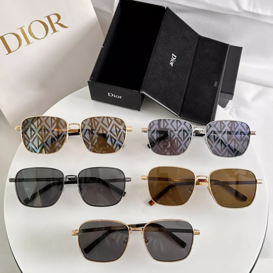 Trendsetting 8590 Christian Dior AAA Quality Sunglasses