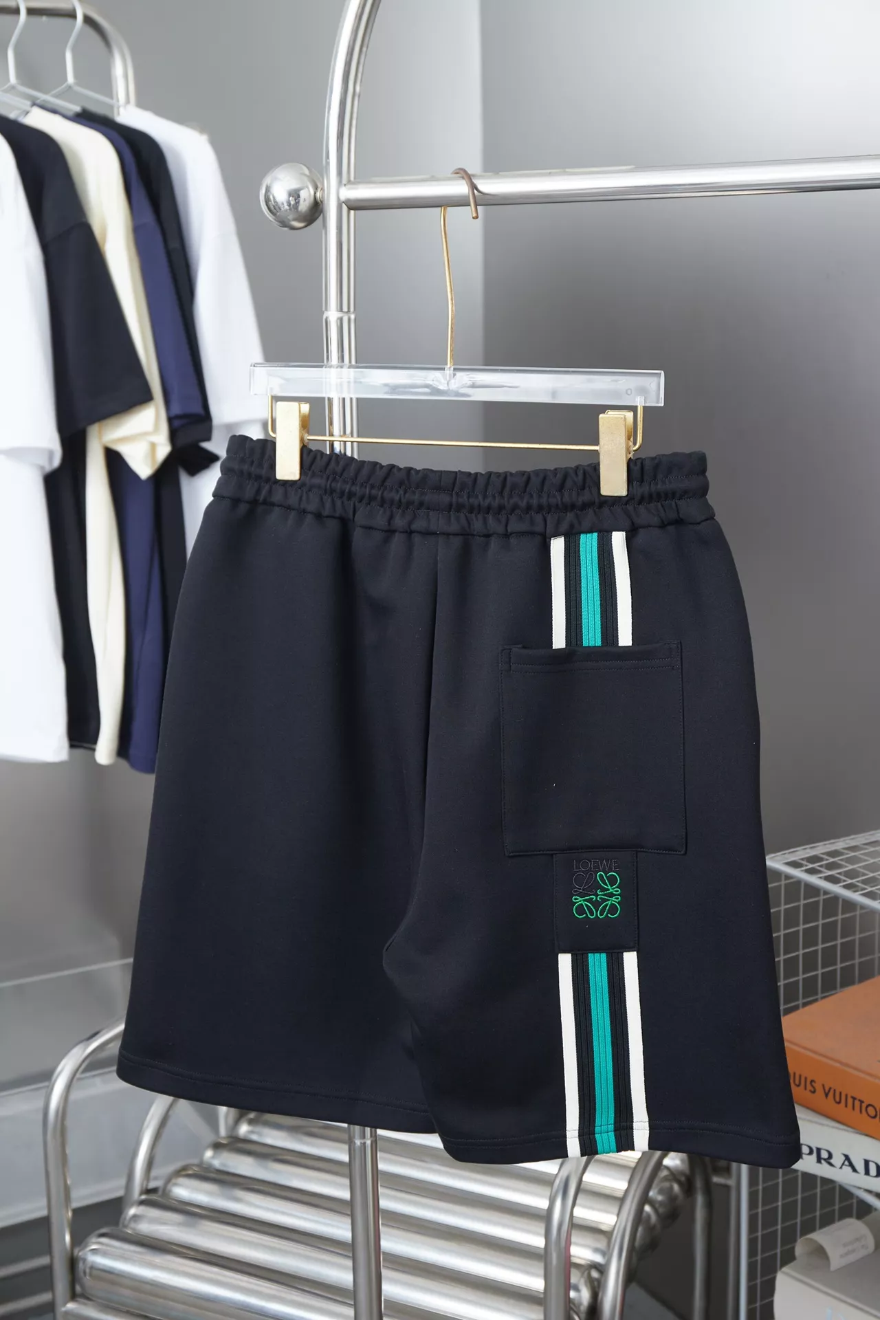 Trendsetting 8600 LOEWE Pants For Men