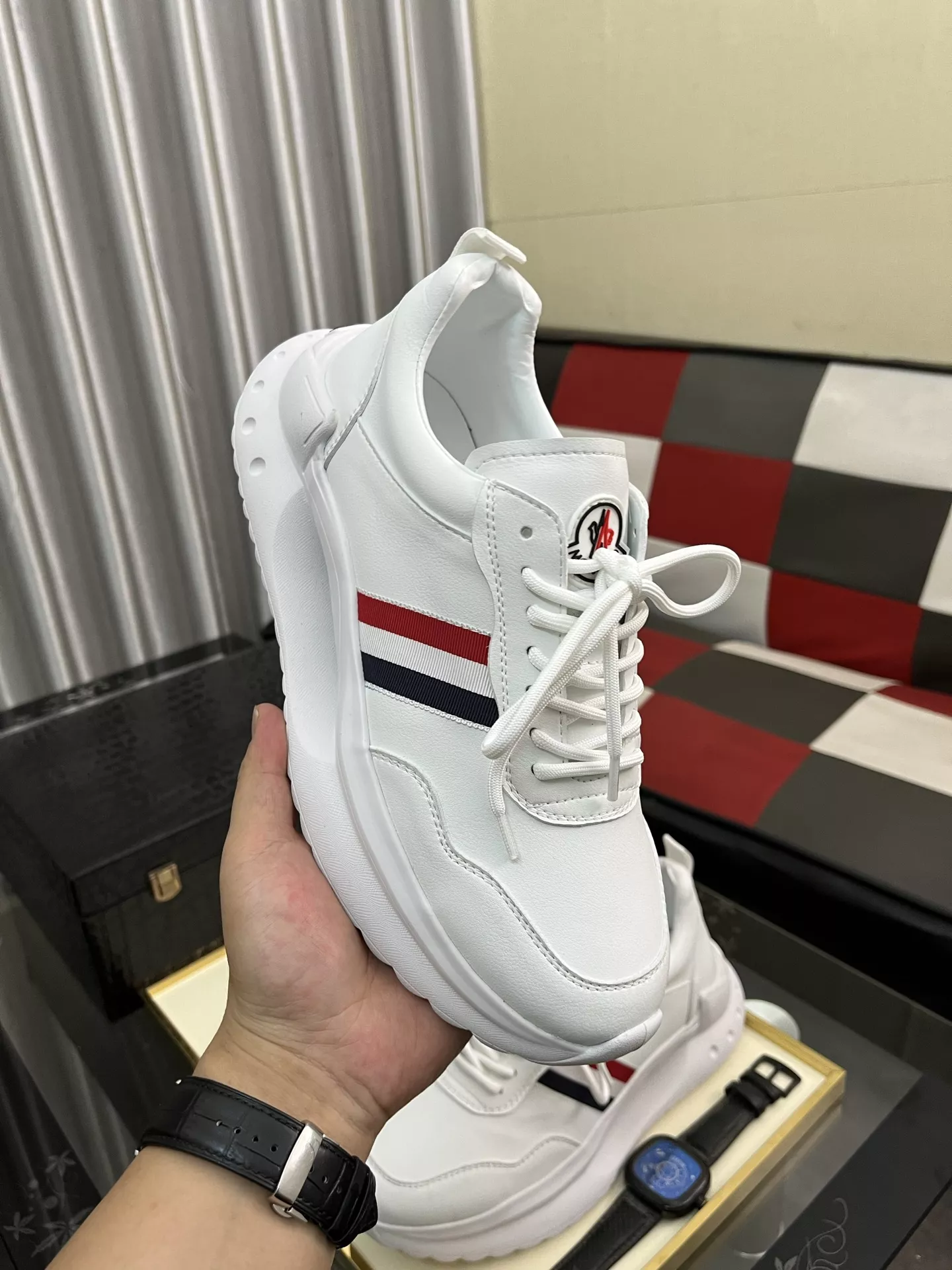 Trendsetting 8652 Moncler Casual Shoes For Men