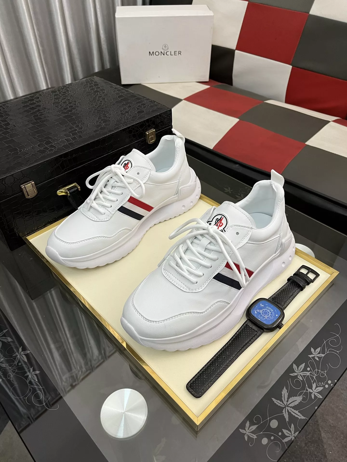 Trendsetting 8652 Moncler Casual Shoes For Men