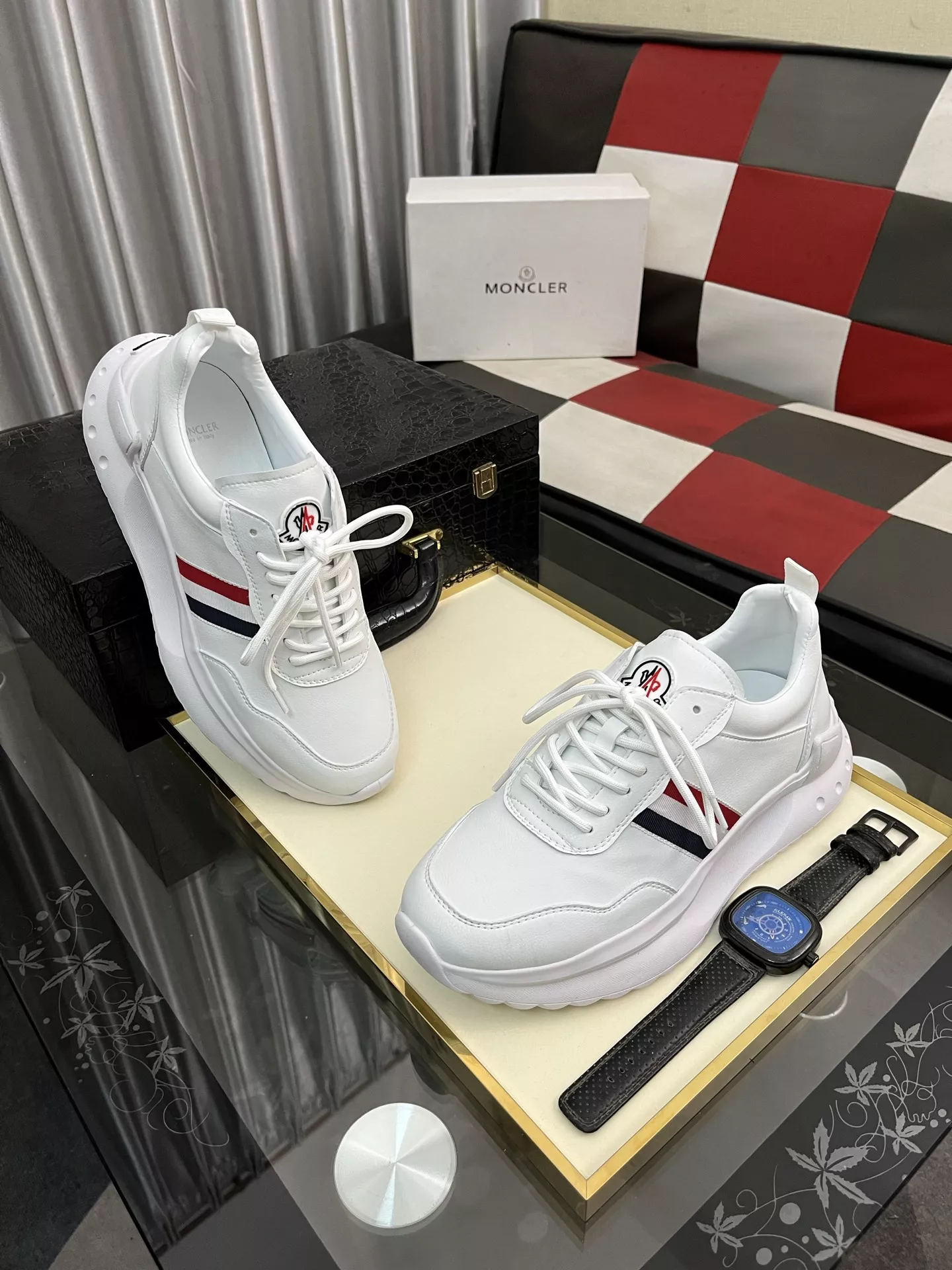 Trendsetting 8652 Moncler Casual Shoes For Men