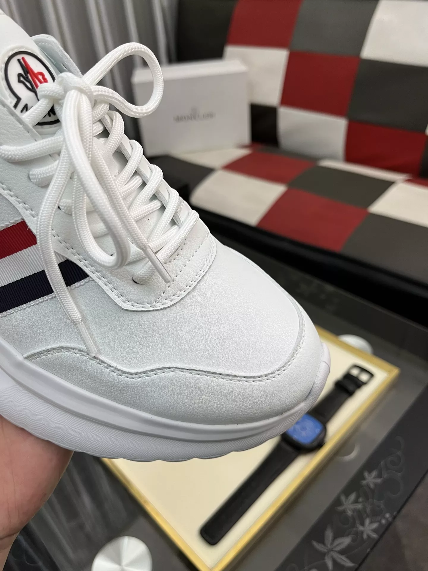Trendsetting 8652 Moncler Casual Shoes For Men