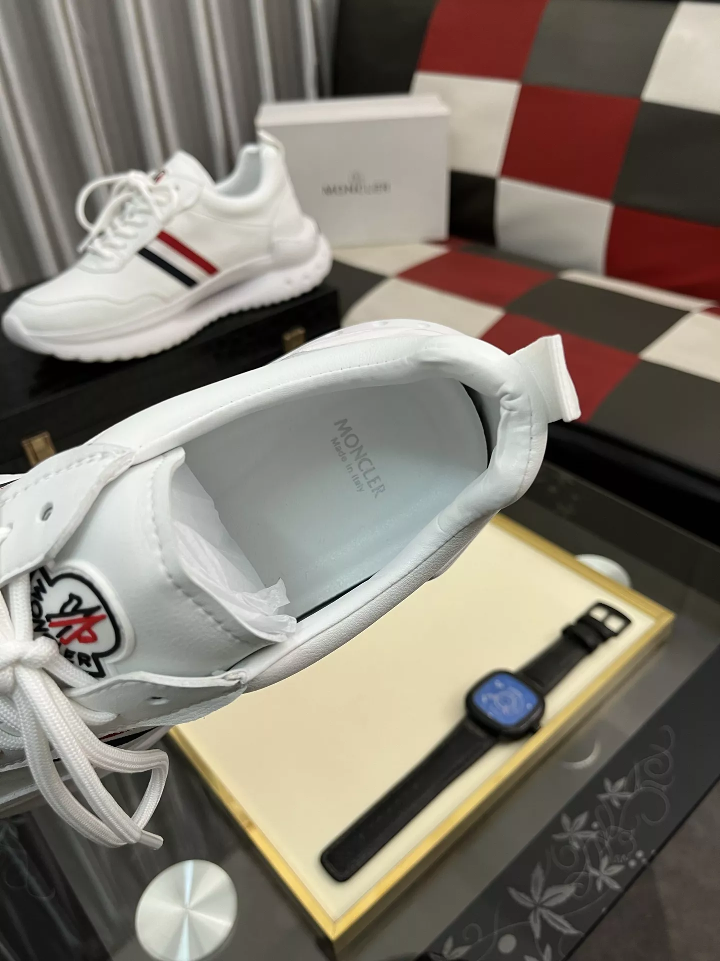 Trendsetting 8652 Moncler Casual Shoes For Men