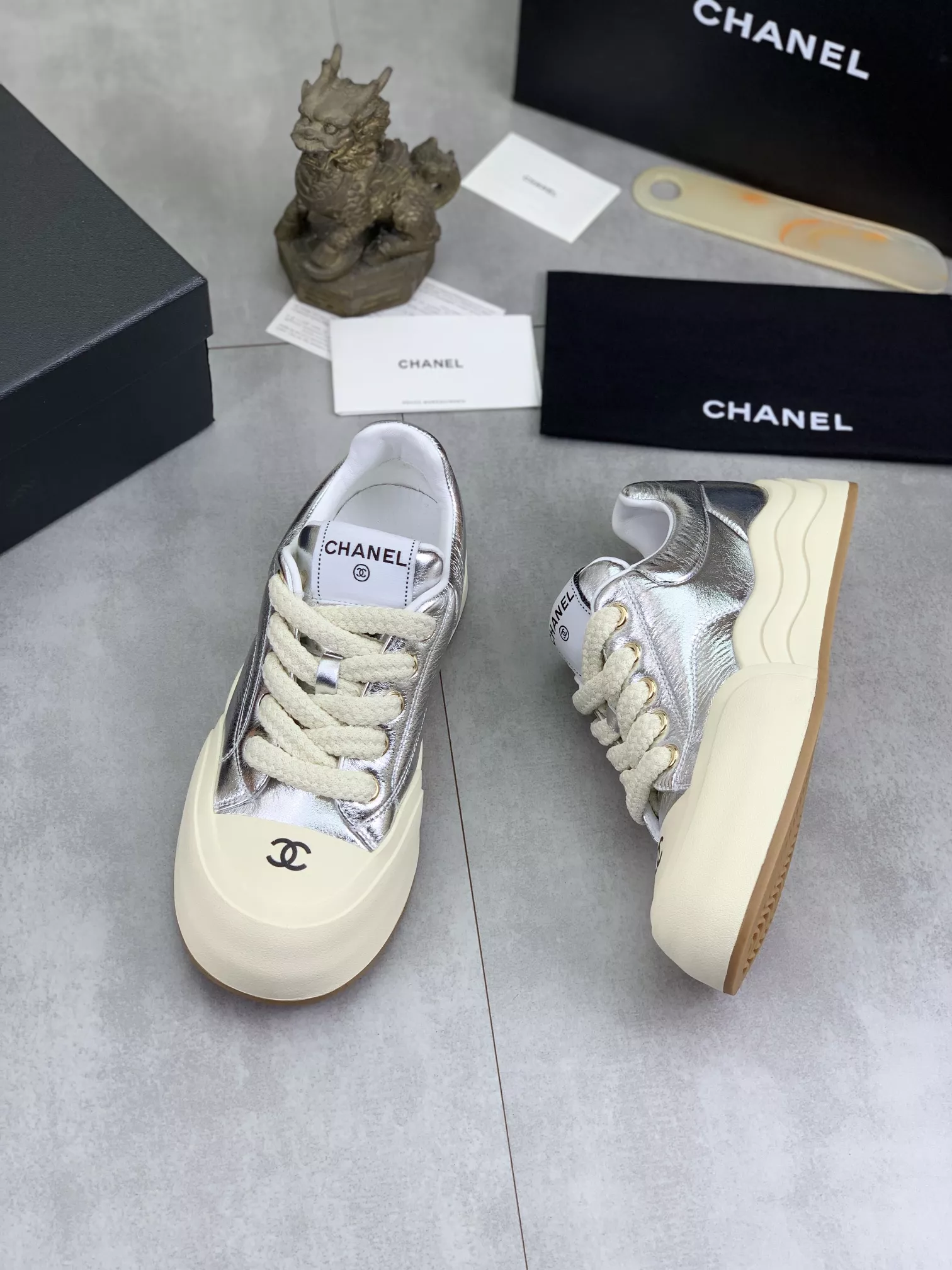 Trendsetting 868 Chanel Casual Shoes For Women