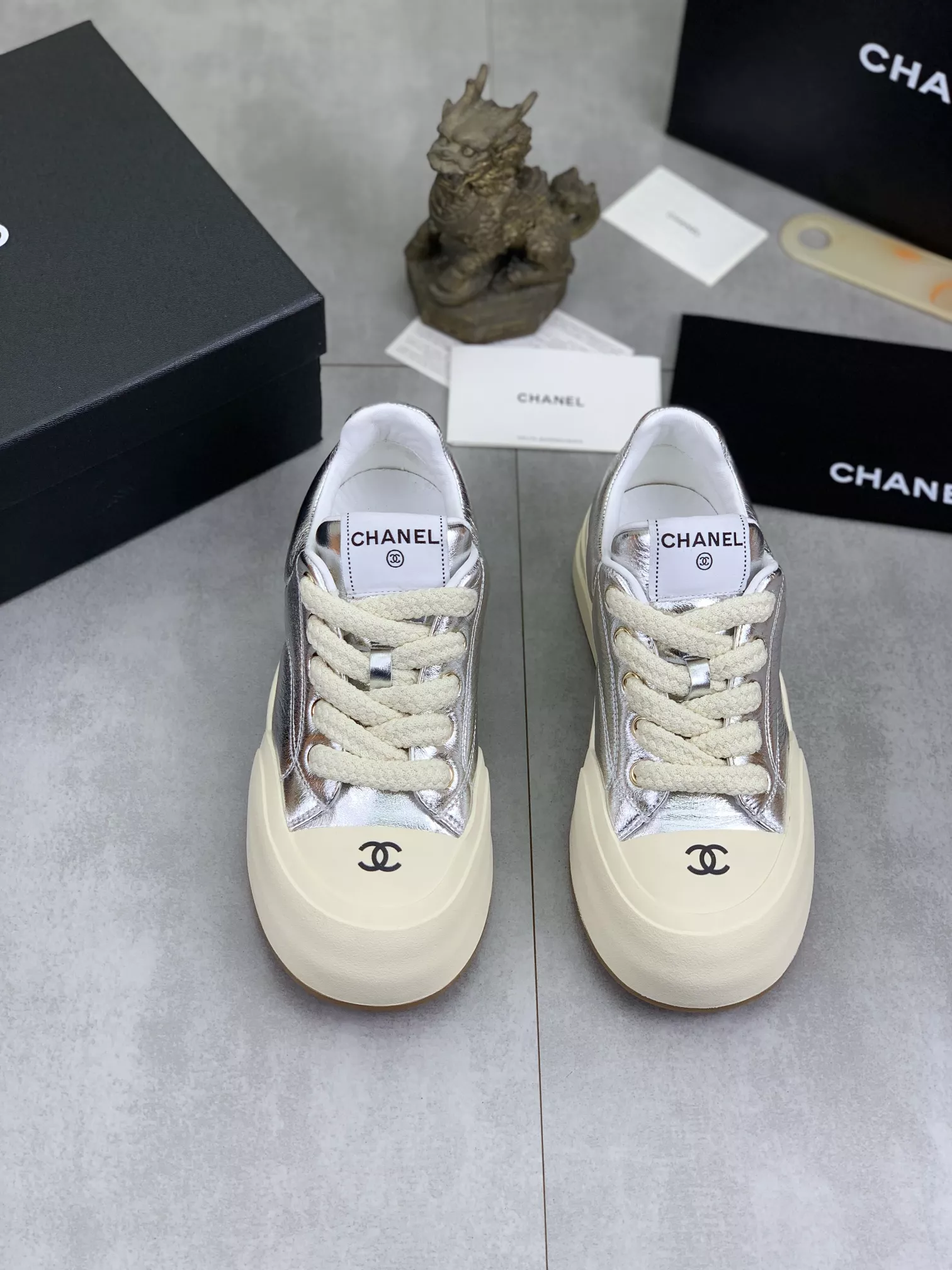 Trendsetting 868 Chanel Casual Shoes For Women