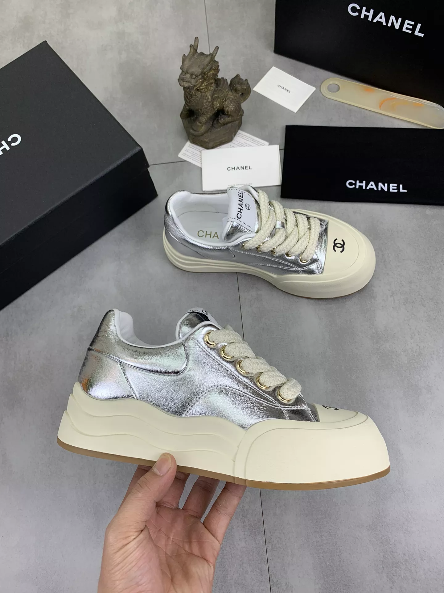 Trendsetting 868 Chanel Casual Shoes For Women