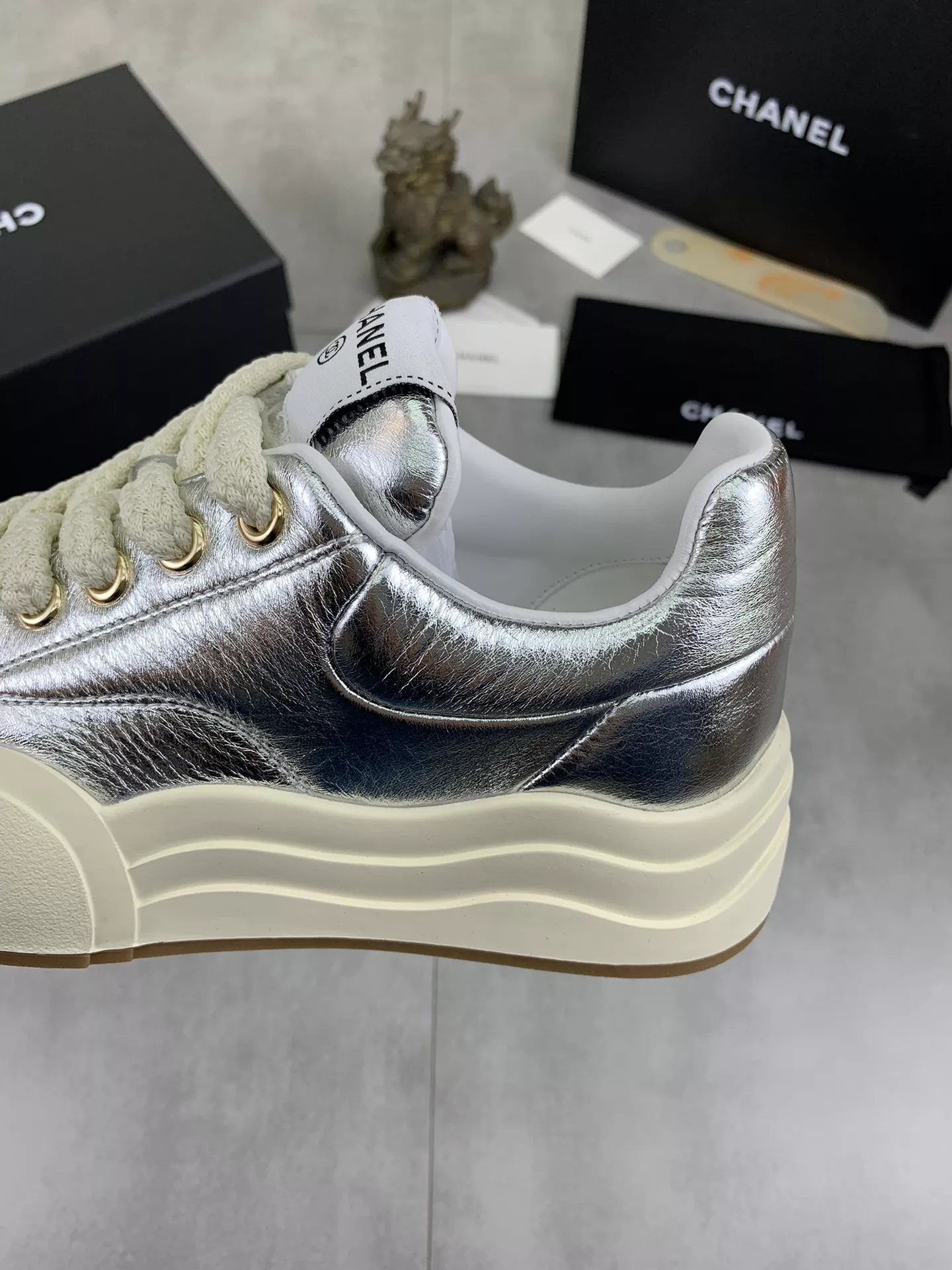 Trendsetting 868 Chanel Casual Shoes For Women