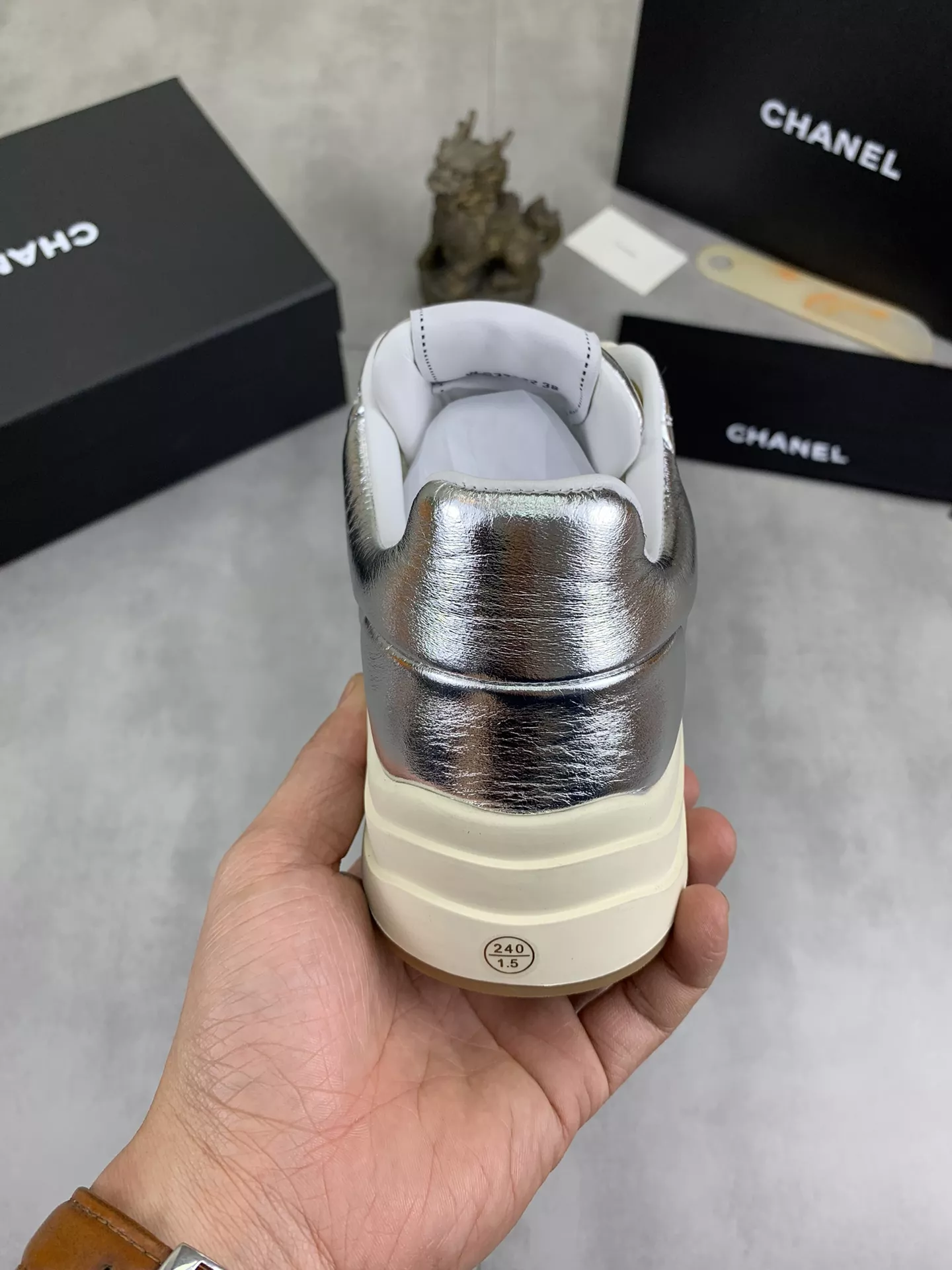 Trendsetting 868 Chanel Casual Shoes For Women