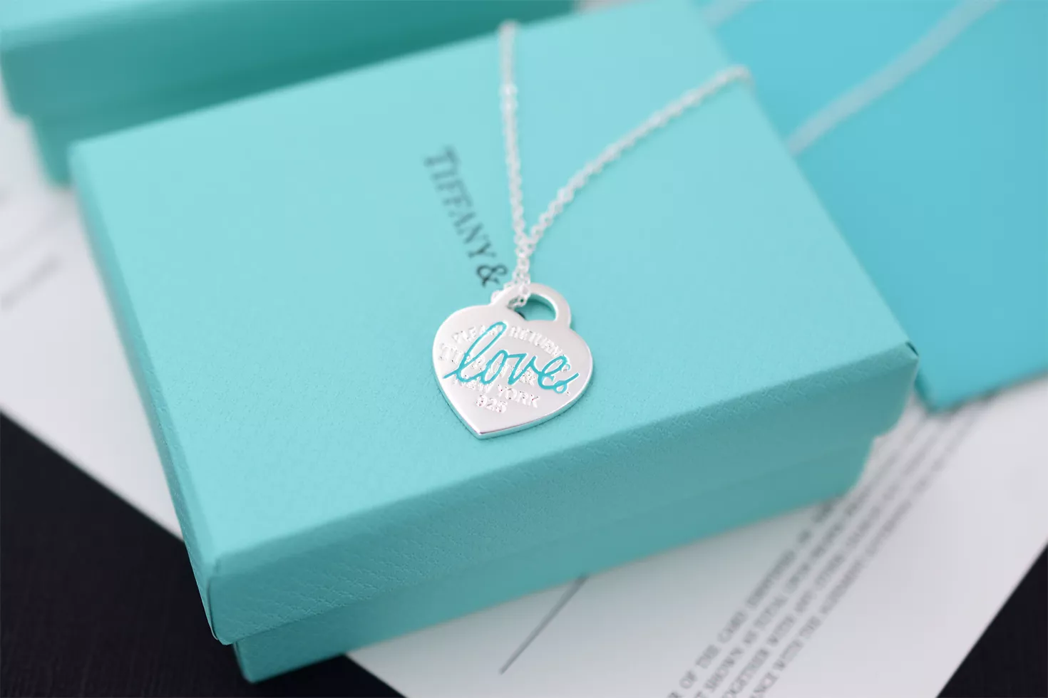 Trendsetting 8861 Tiffany Necklaces