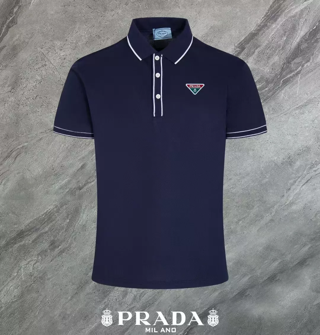 Trendsetting 8885 Prada T-Shirts Short Sleeved For Men