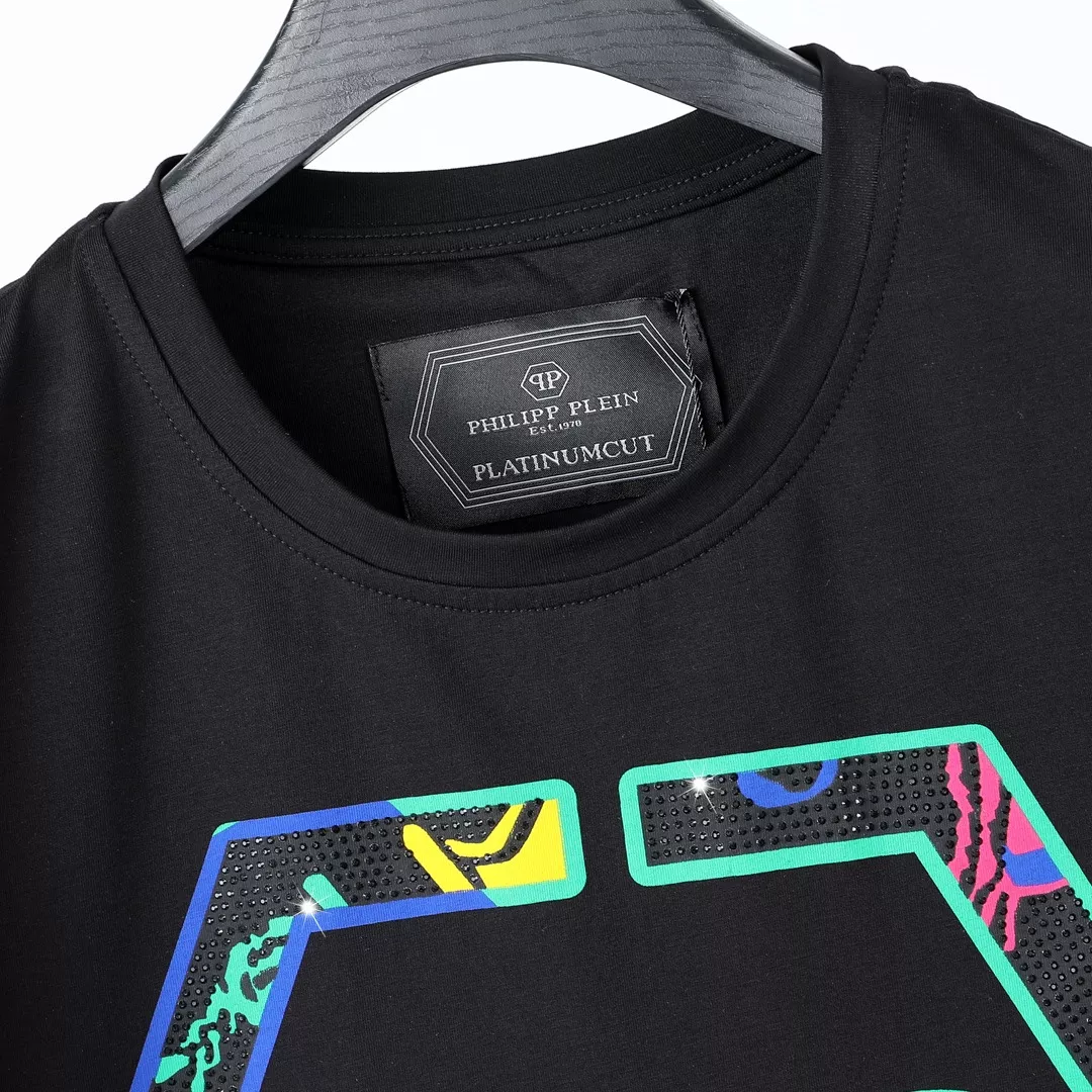 Trendsetting 8936 Philipp Plein PP T-Shirts Short Sleeved For Men