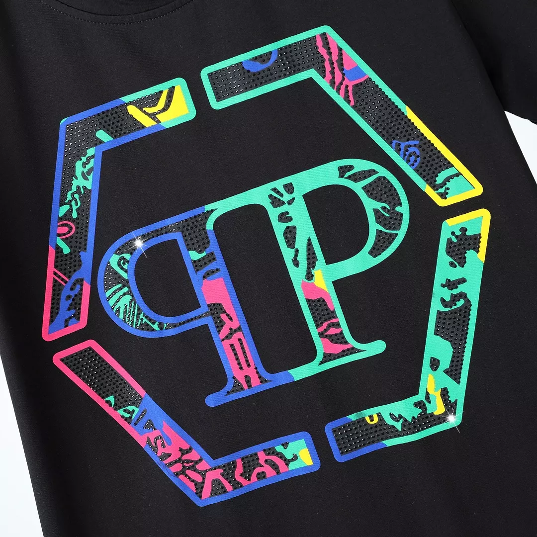 Trendsetting 8936 Philipp Plein PP T-Shirts Short Sleeved For Men
