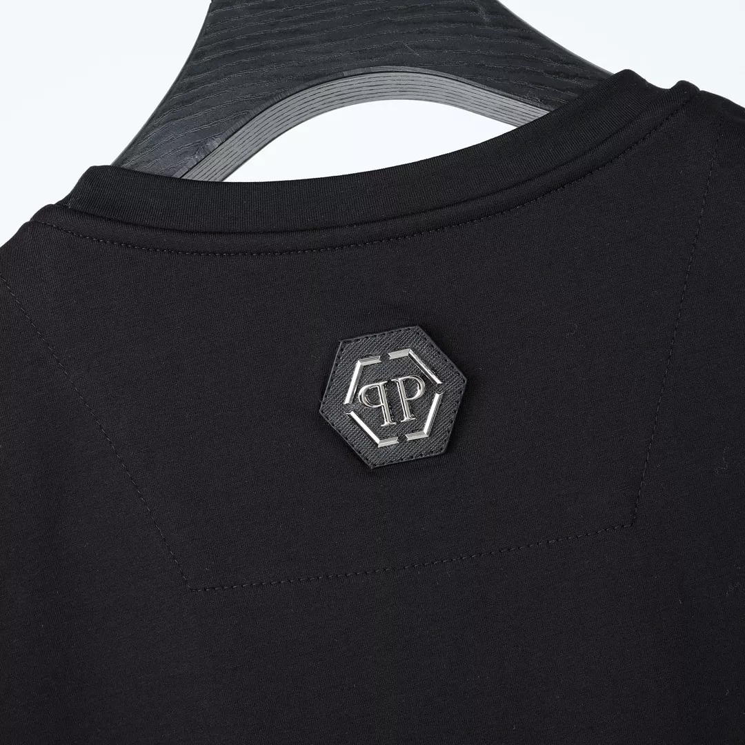 Trendsetting 8936 Philipp Plein PP T-Shirts Short Sleeved For Men