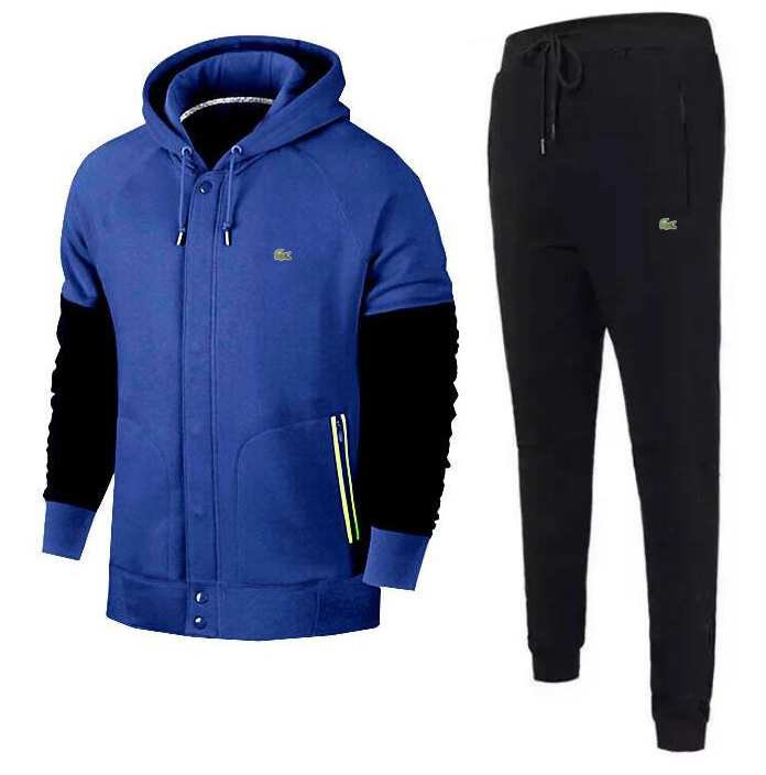 Trendsetting 8966 Lacoste Tracksuits Long Sleeved For Men