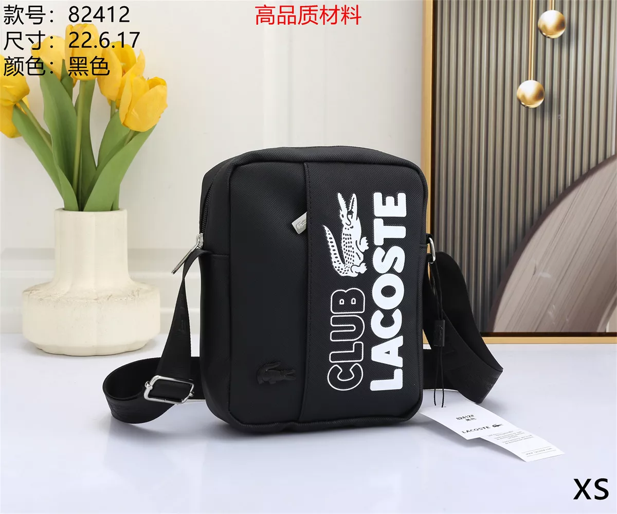 Trendsetting 9011 Lacoste Messenger Bags For Men