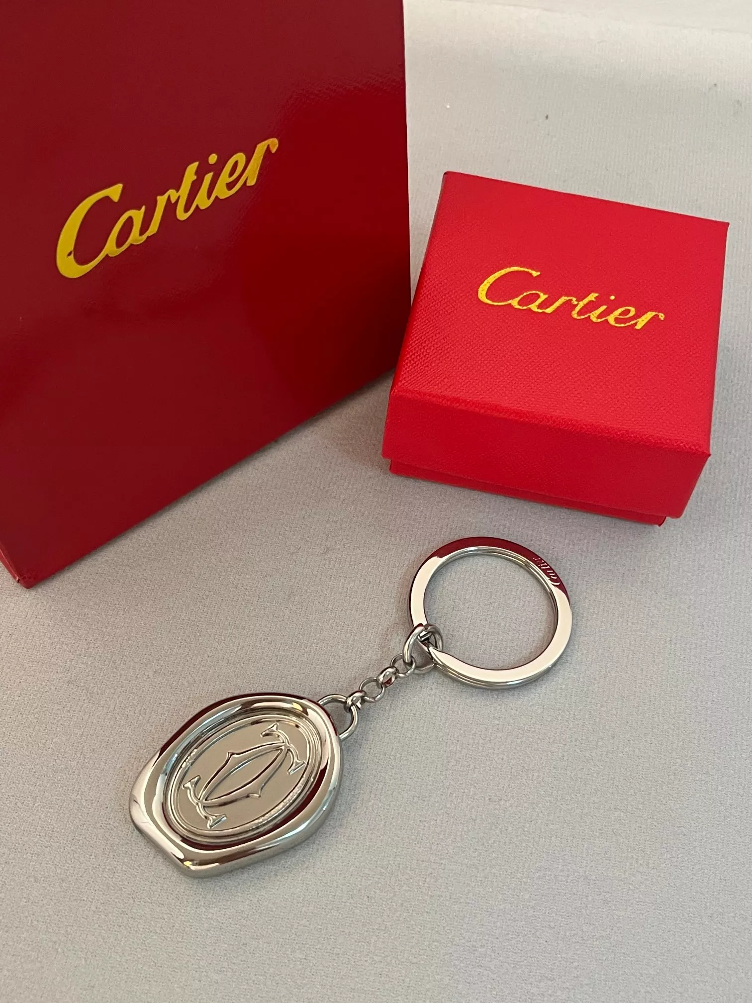 Trendsetting 904 Cartier Key Holder And Bag Buckle