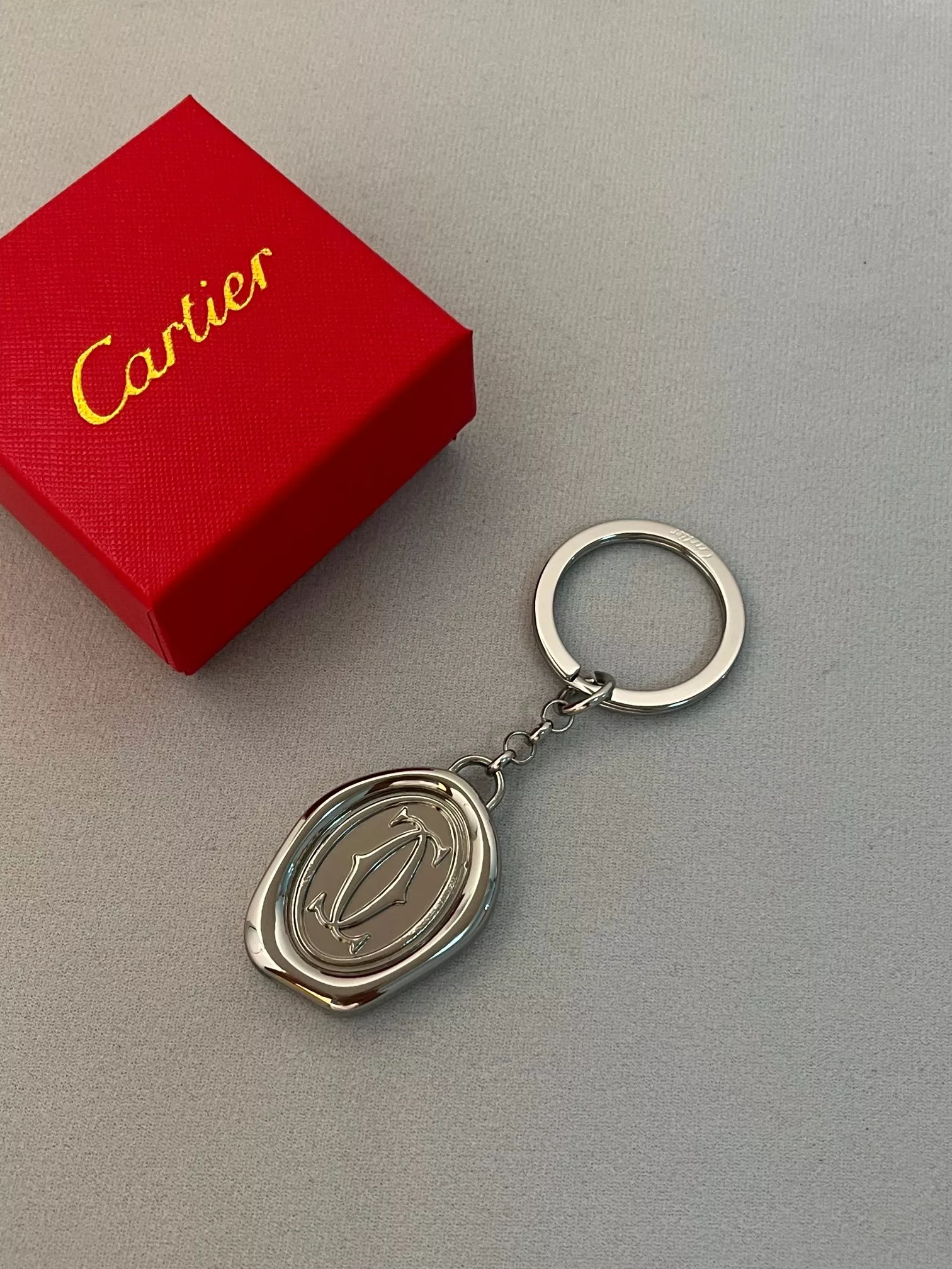 Trendsetting 904 Cartier Key Holder And Bag Buckle