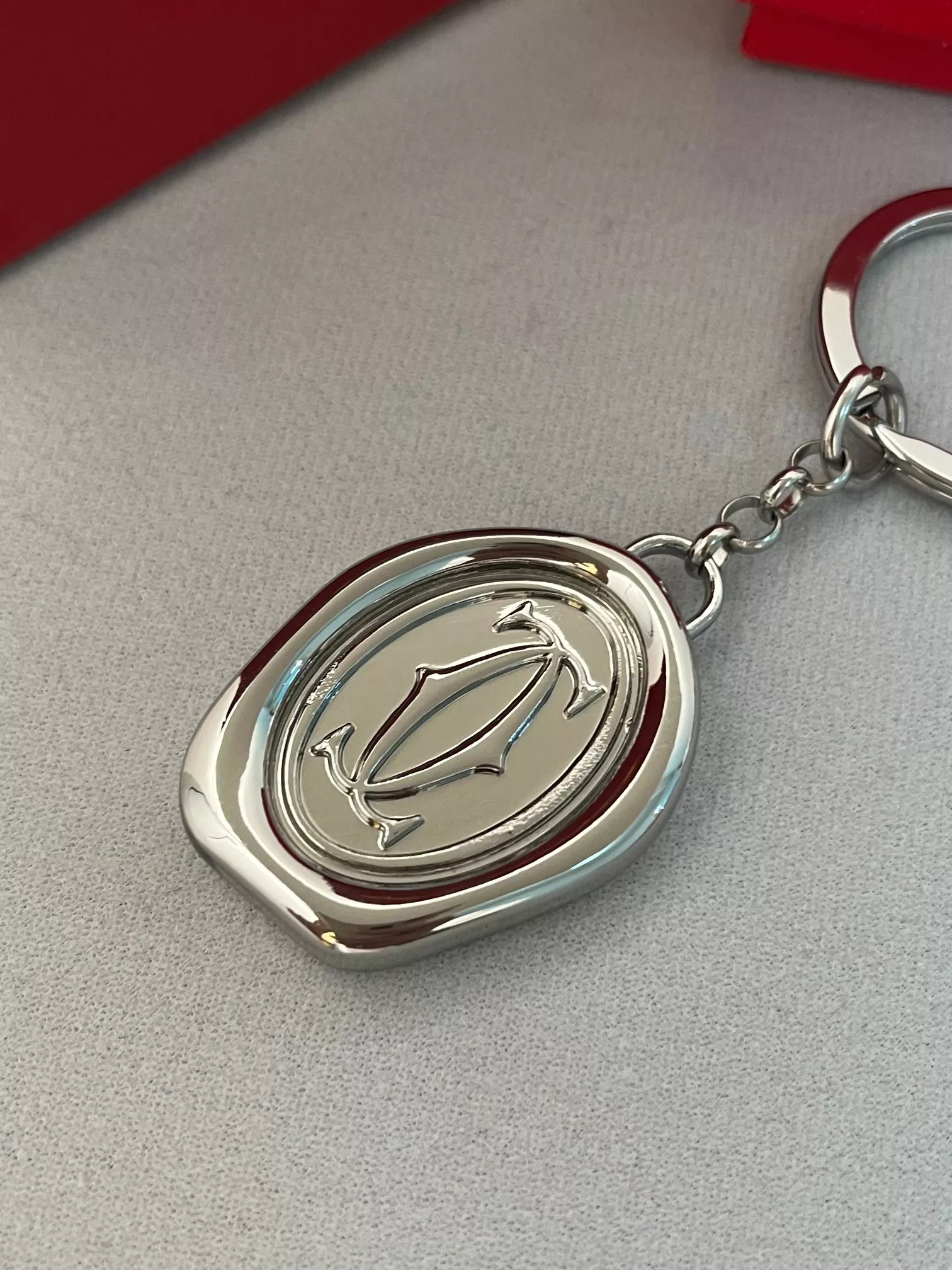 Trendsetting 904 Cartier Key Holder And Bag Buckle