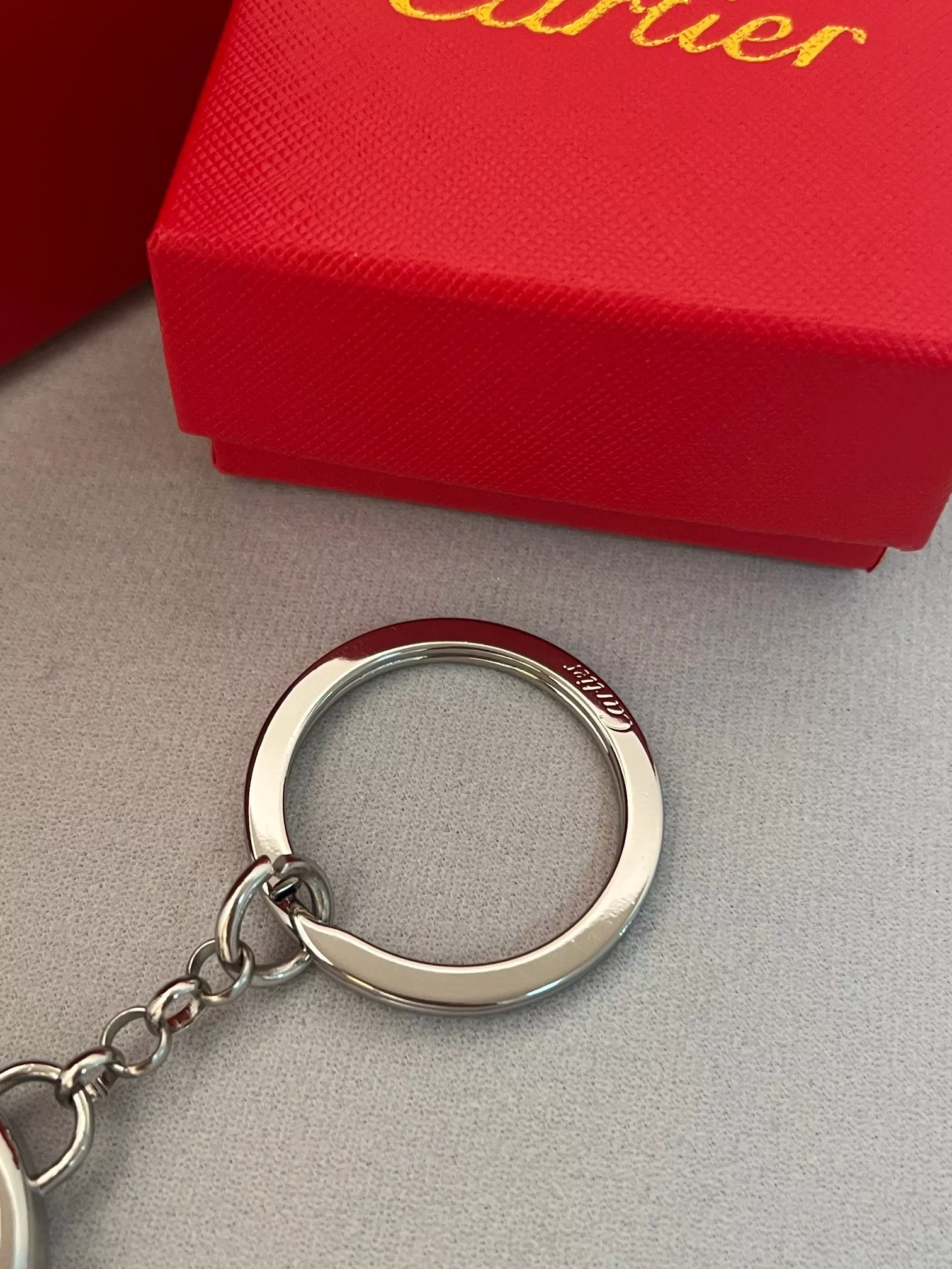 Trendsetting 904 Cartier Key Holder And Bag Buckle