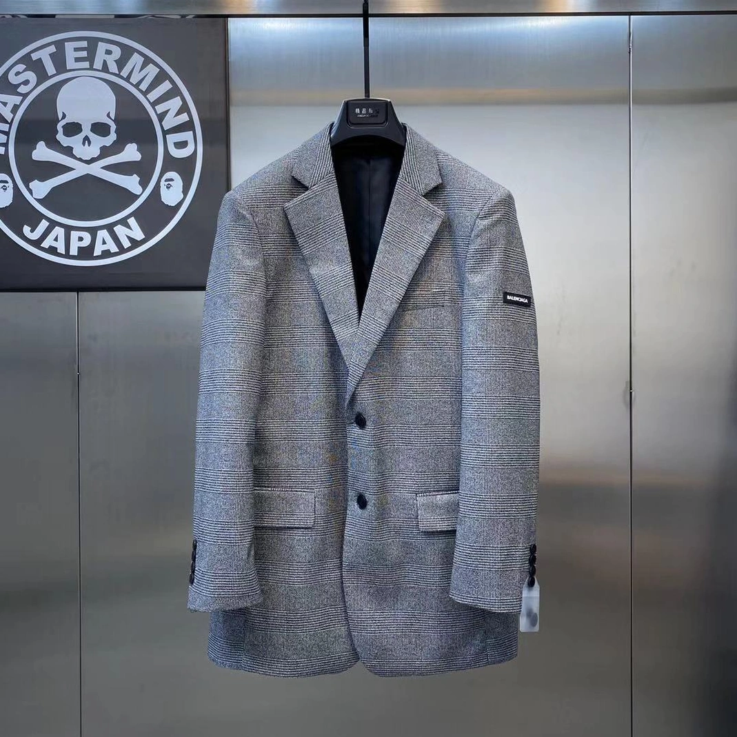 Trendsetting 911 Balenciaga Jackets Long Sleeved For Men