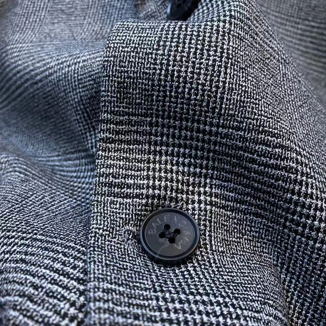 Trendsetting 911 Balenciaga Jackets Long Sleeved For Men