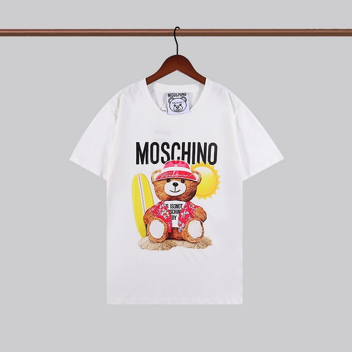 Trendsetting 9168 Moschino T-Shirts Short Sleeved For Unisex