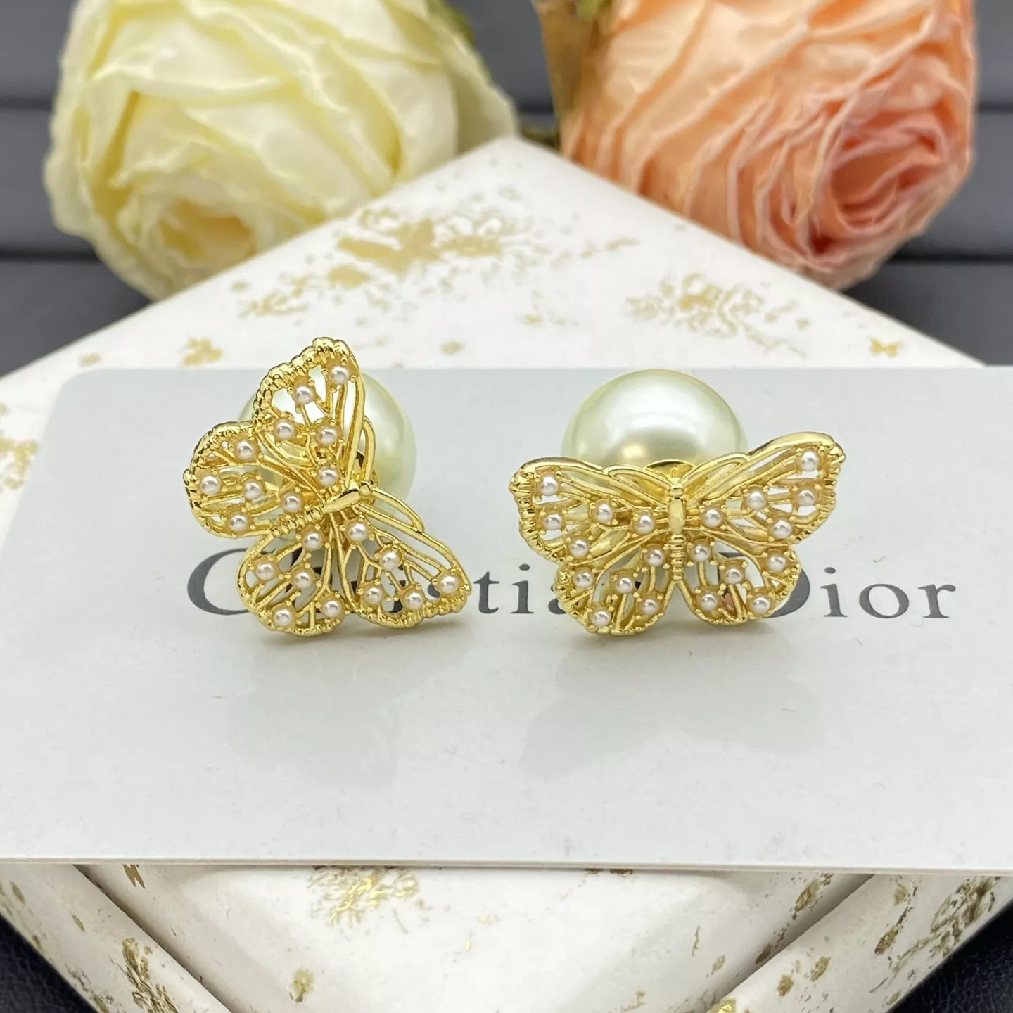 Trendsetting 9175 Christian Dior Earrings For Women