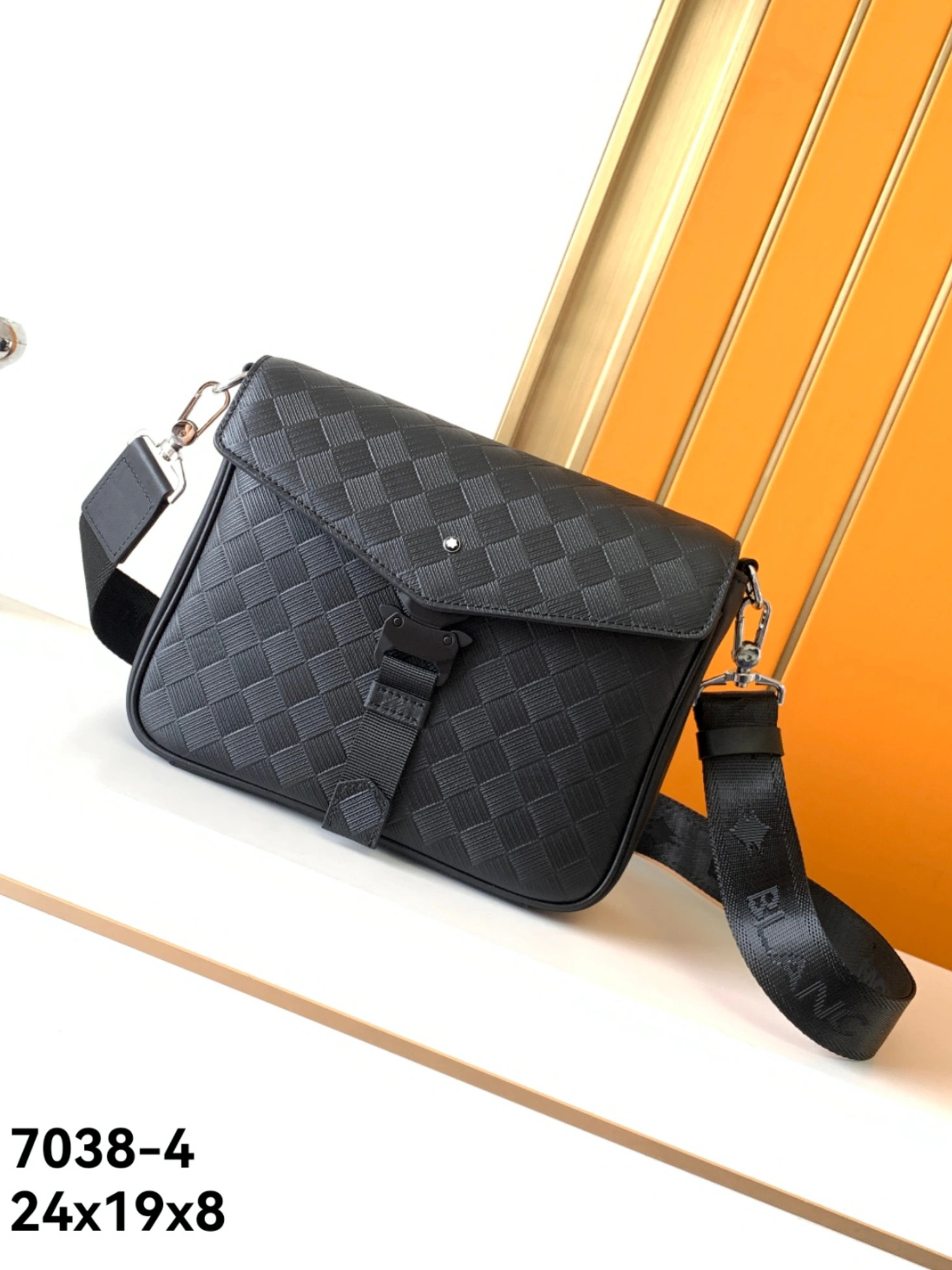 Trendsetting 9231 Mont Blanc AAA Man Messenger Bags