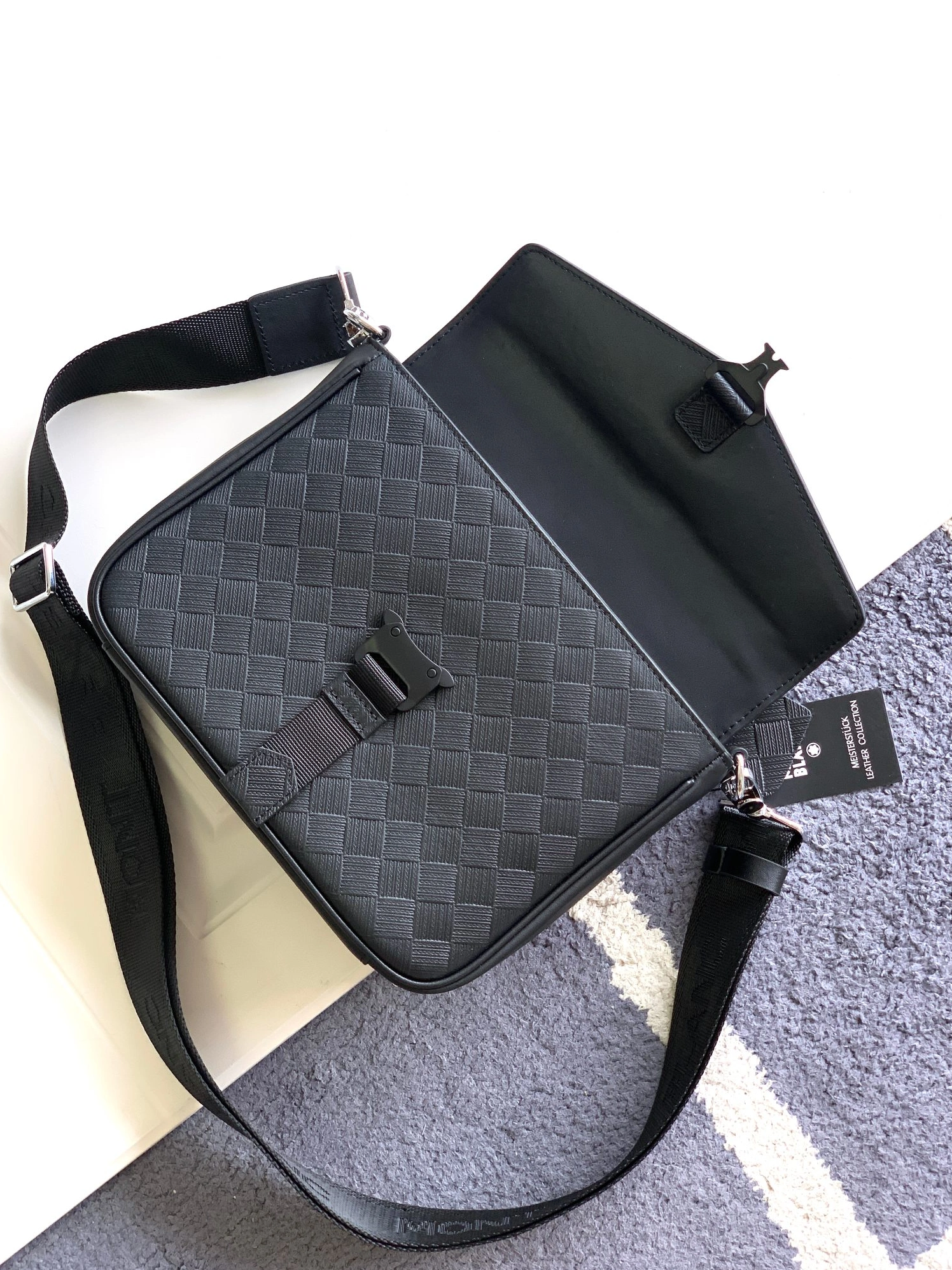 Trendsetting 9231 Mont Blanc AAA Man Messenger Bags