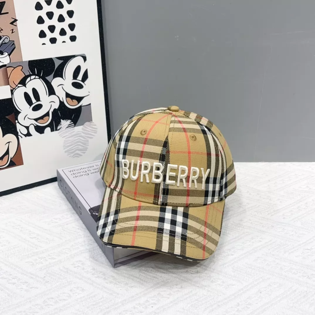 Trendsetting 925 Burberry Caps