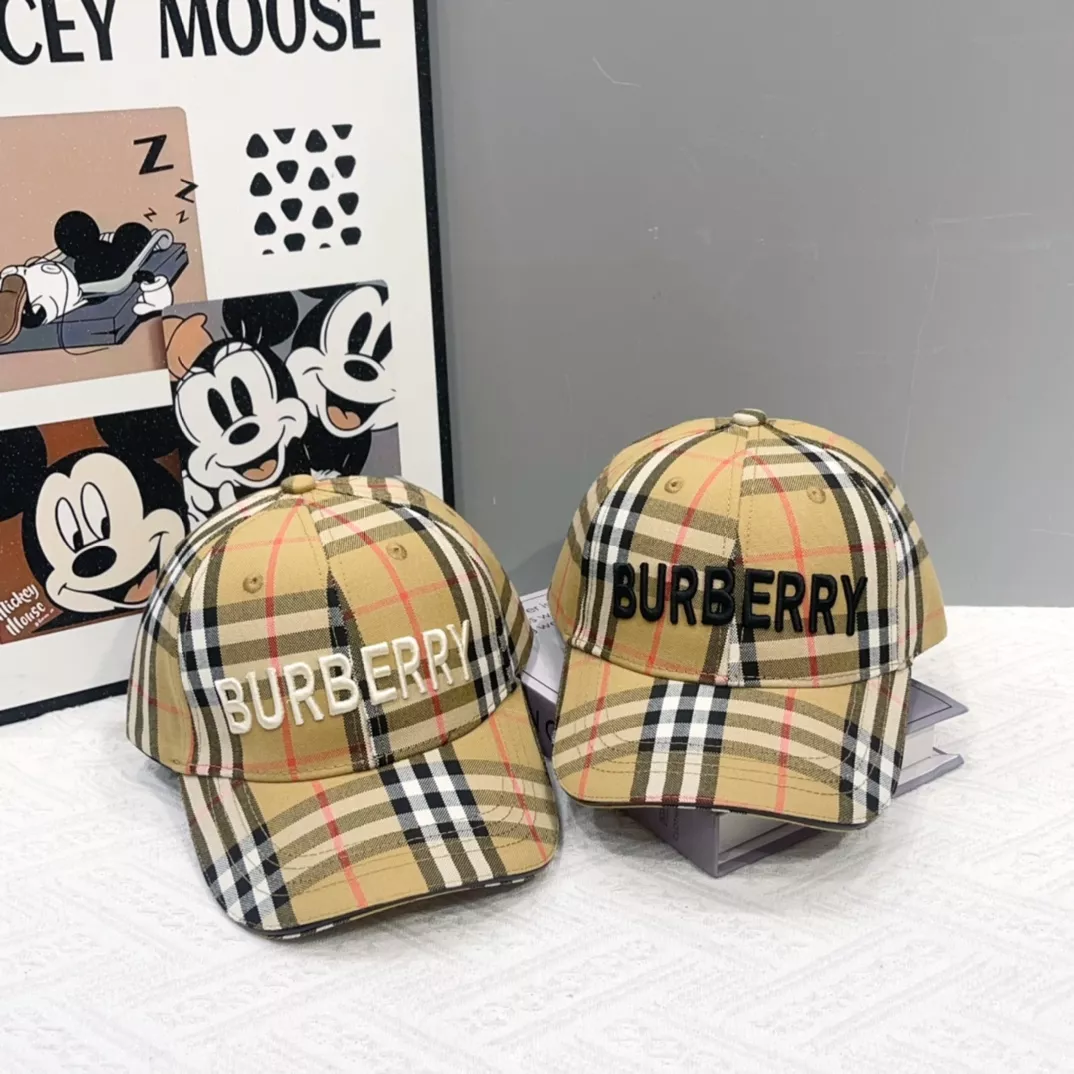 Trendsetting 925 Burberry Caps