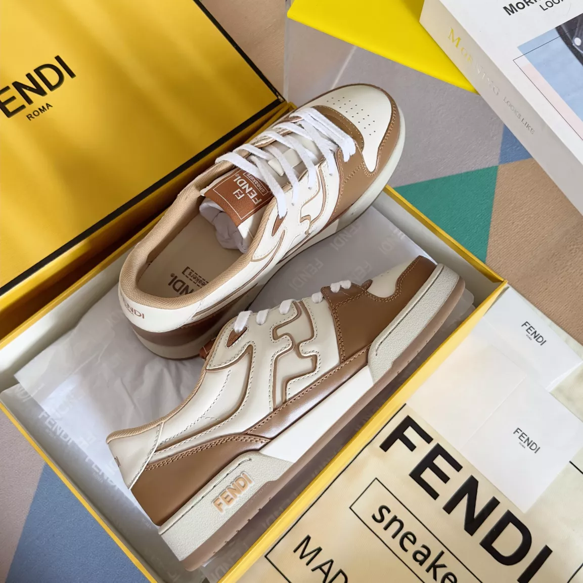 Trendsetting 9253 Fendi Casual Shoes For Men
