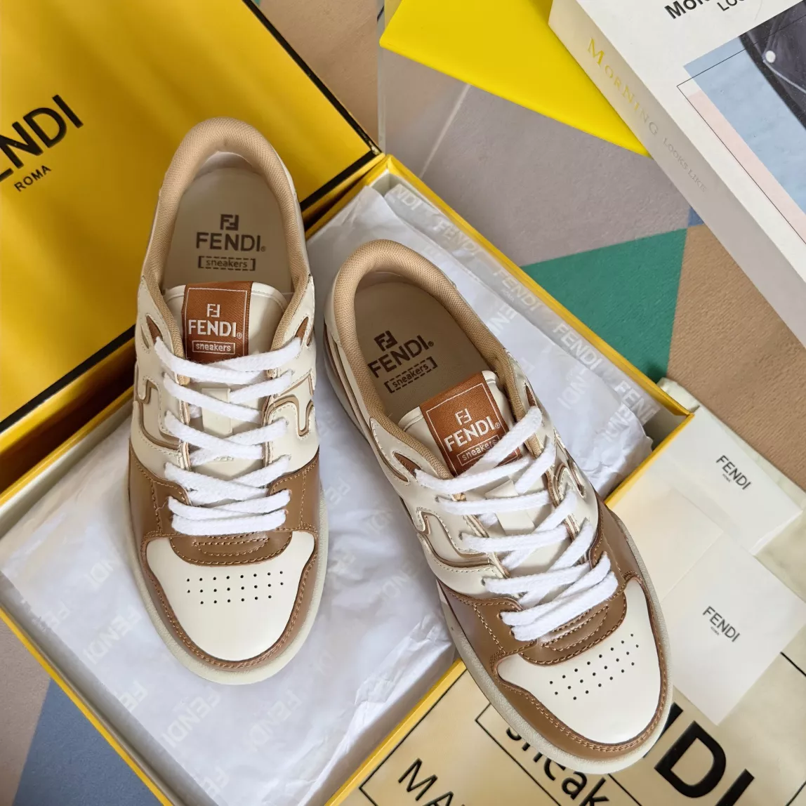 Trendsetting 9253 Fendi Casual Shoes For Men