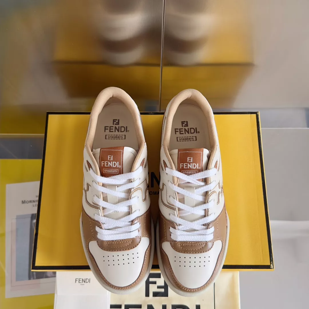 Trendsetting 9253 Fendi Casual Shoes For Men