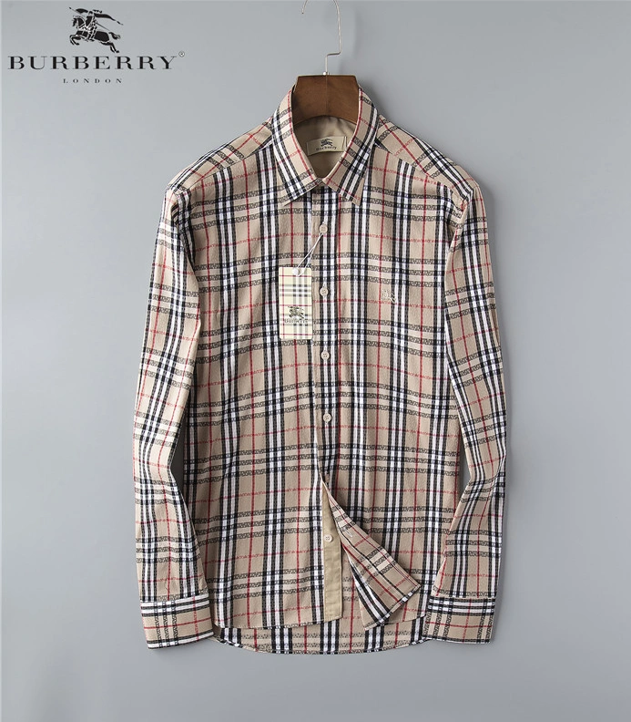Trendsetting 9351 Burberry Shirts Long Sleeved For Men