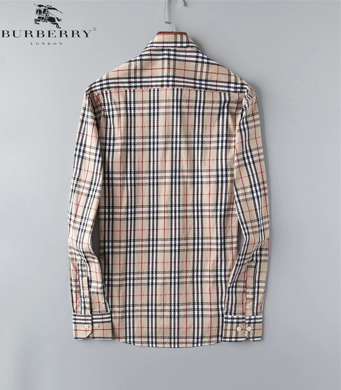 Trendsetting 9351 Burberry Shirts Long Sleeved For Men