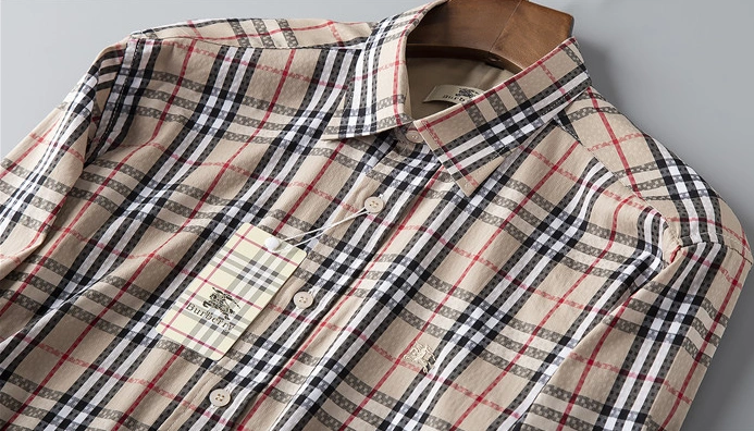 Trendsetting 9351 Burberry Shirts Long Sleeved For Men