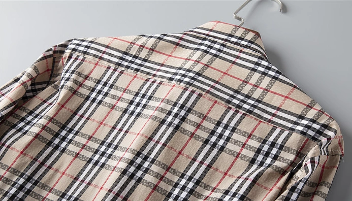Trendsetting 9351 Burberry Shirts Long Sleeved For Men