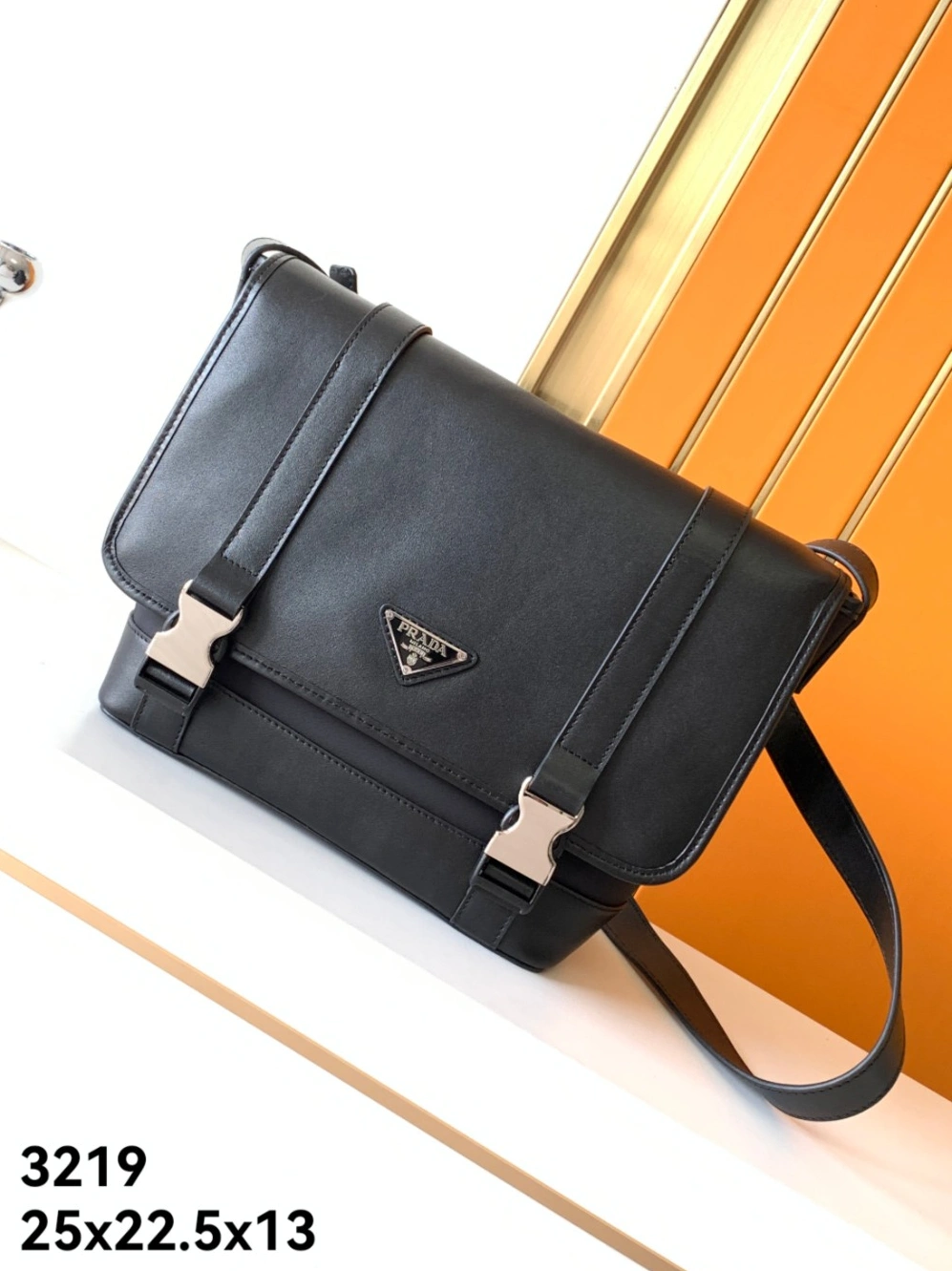 Trendsetting 9366 Prada AAA Man Messenger Bags